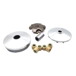 Supply Motorcycle and Scooter Clutches, GBC Drive Discs, Variator Pulleys, Drive Weights, and Clutch Assemblies