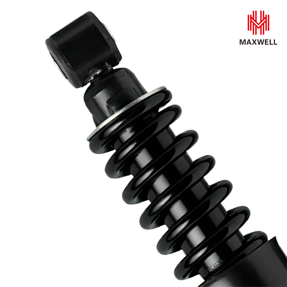 OE CB0103 Trucks Oil Pressure Shock Absorber for MAN with Coil Spring and Top Eye Mounting 225mm Length