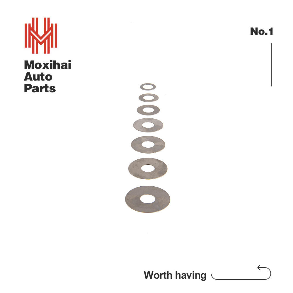 High Temperature Resistant Shock Absorber Gasket - Universal Fit for Cars Motorcycles & SUVs SK4 Shim Washer SK4-22X0.40X12 MM