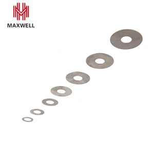 High Temperature Resistant Shock Absorber Gasket - Universal Fit for Cars Motorcycles & SUVs SK4 Shim Washer SK4-24 X0.20 X12 MM