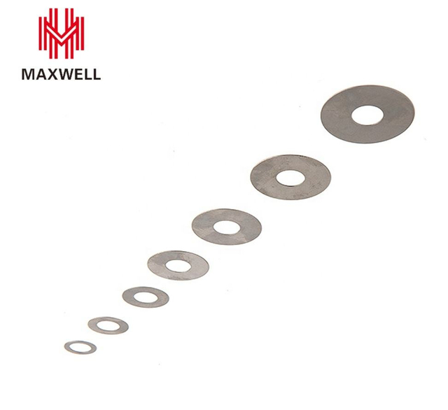 High Temperature Resistant Shock Absorber Gasket - Universal Fit for Cars Motorcycles & SUVs SK4 Shim Washer SK4-24 X0.20 X12 MM