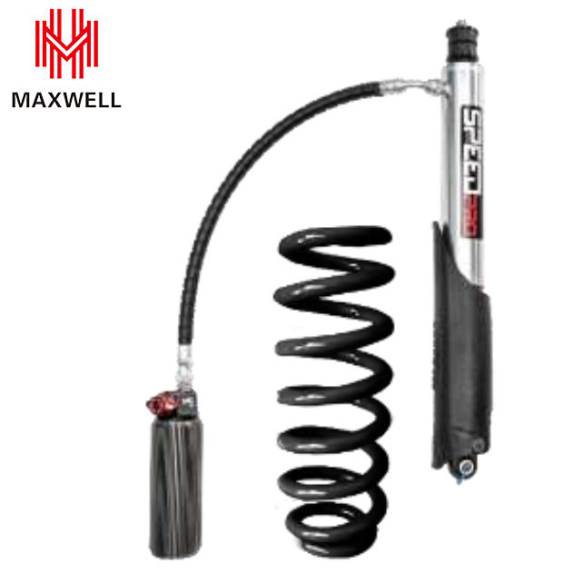 Factory Direct Car Modification Transparent Shock Absorbers Spring for BAIC BJ40P/BJ40C/BJ40 Blade Edition