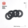 High Temperature Resistant Shock Absorber Gasket - Universal Fit for Cars Motorcycles & SUVs SK4 Shim Washer SK4-28X0.40X12 MM