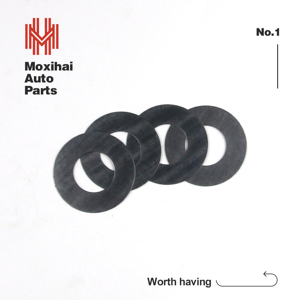 High Temperature Resistant Shock Absorber Gasket - Universal Fit for Cars Motorcycles & SUVs SK4 Shim Washer SK4-28X0.40X12 MM