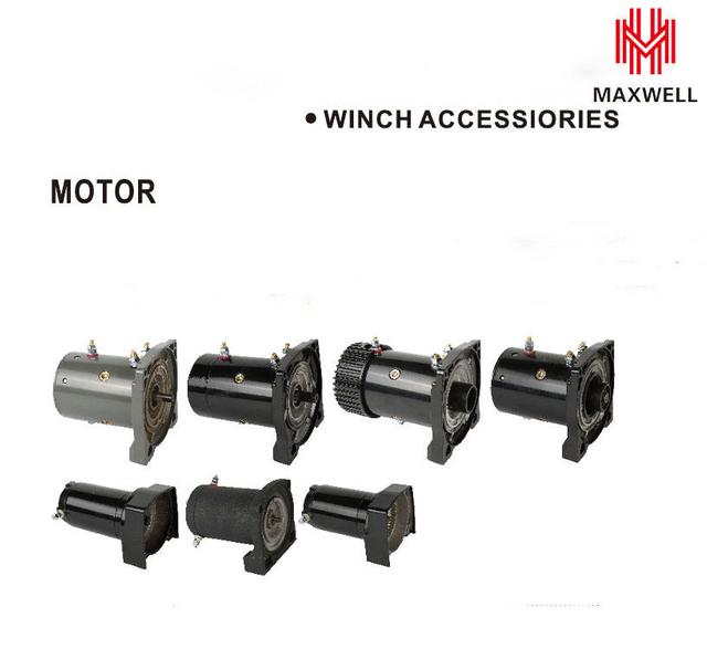 12V Winch Motor 13500 Lbs 12v DC Motor for Winch Car Cable Winch