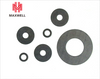 High Temperature Resistant Shock Absorber Gasket - Universal Fit for Cars Motorcycles & SUVs SK4 Shim Washer SK4-32X0.40X15 MM