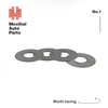High Temperature Resistant Shock Absorber Gasket - Universal Fit for Cars Motorcycles & SUVs SK4 Shim Washer SK4-26 X0.40 X12 MM