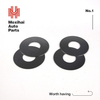 High Temperature Resistant Shock Absorber Gasket - Universal Fit for Cars Motorcycles & SUVs SK4 Shim Washer SK4-28 X0.30 X12 MM