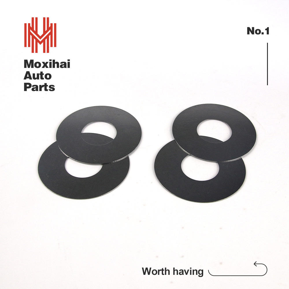 High Temperature Resistant Shock Absorber Gasket - Universal Fit for Cars Motorcycles & SUVs SK4 Shim Washer SK4-28 X0.30 X12 MM