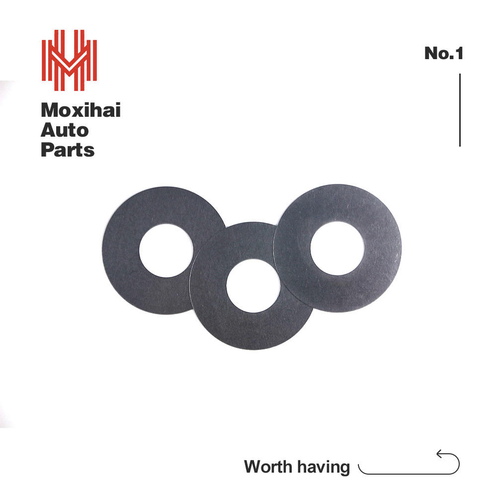 High Temperature Resistant Shock Absorber Gasket - Universal Fit for Cars Motorcycles & SUVs SK4 Shim Washer SK4-26X0.20X12 MM