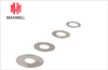 High Temperature Resistant Shock Absorber Gasket - Universal Fit for Cars Motorcycles & SUVs SK4 Shim Washer SK4-24 X0.20 X12 MM
