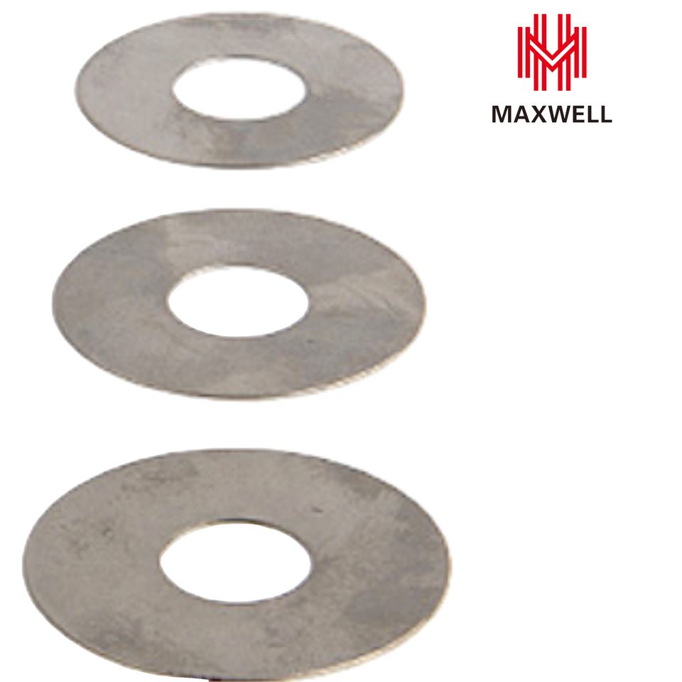 High Temperature Resistant Shock Absorber Gasket - Universal Fit for Cars Motorcycles & SUVs SK4 Shim Washer SK4-22X0.40X12 MM