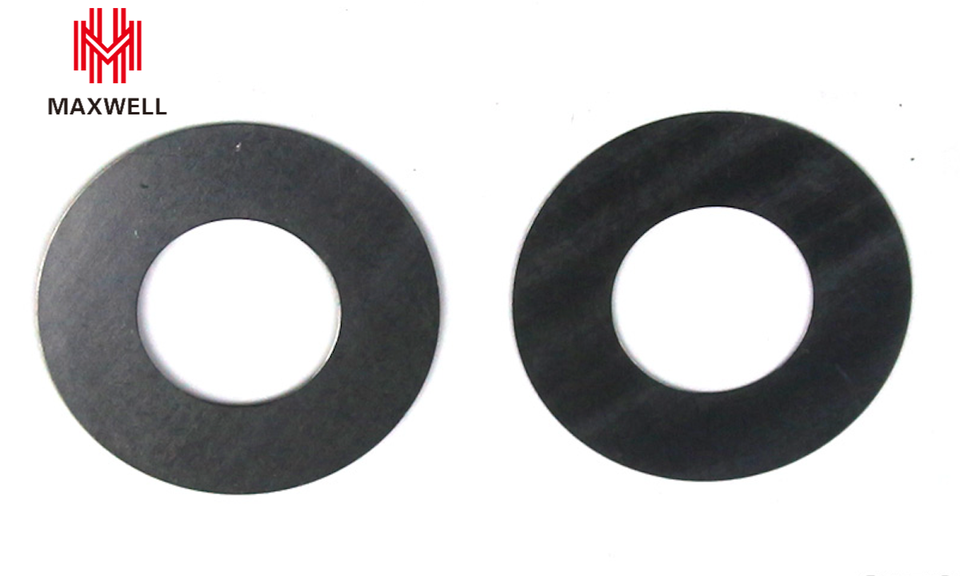 High Temperature Resistant Shock Absorber Gasket - Universal Fit for Cars Motorcycles & SUVs SK4 Shim Washer SK4-30 X0.30 X12 MM