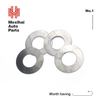 High Temperature Resistant Shock Absorber Gasket - Universal Fit for Cars Motorcycles & SUVs SK4 Shim Washer SK4-30X0.40X12 MM