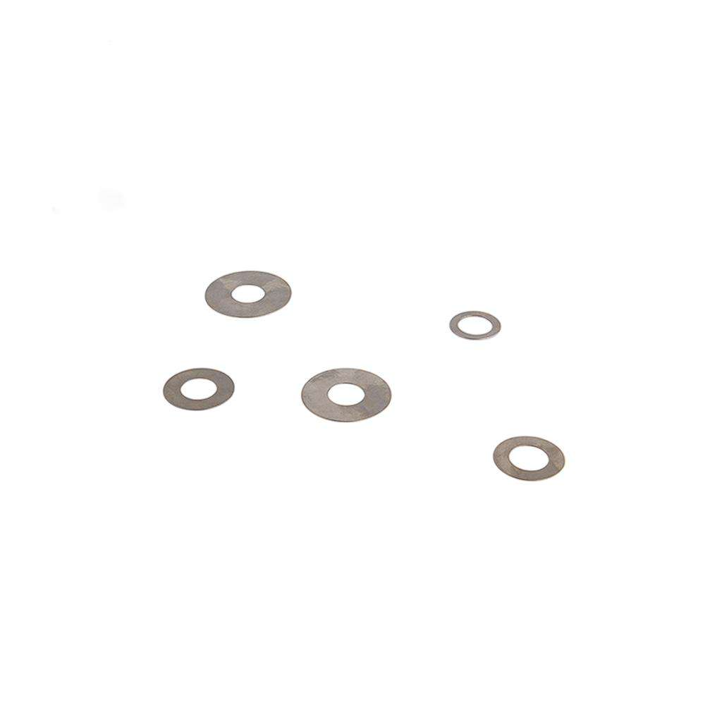 High Temperature Resistant Shock Absorber Gasket - Universal Fit for Cars Motorcycles & SUVs SK4 Shim Washer SK4-22X0.30X12 MM