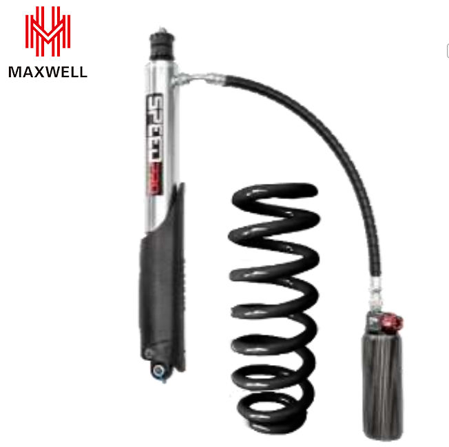 Factory Direct Car Modification Transparent Shock Absorbers Spring for BAIC BJ40P/BJ40C/BJ40 Blade Edition