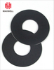 High Temperature Resistant Shock Absorber Gasket - Universal Fit for Cars Motorcycles & SUVs SK4 Shim Washer SK4-28X0.20X12 MM