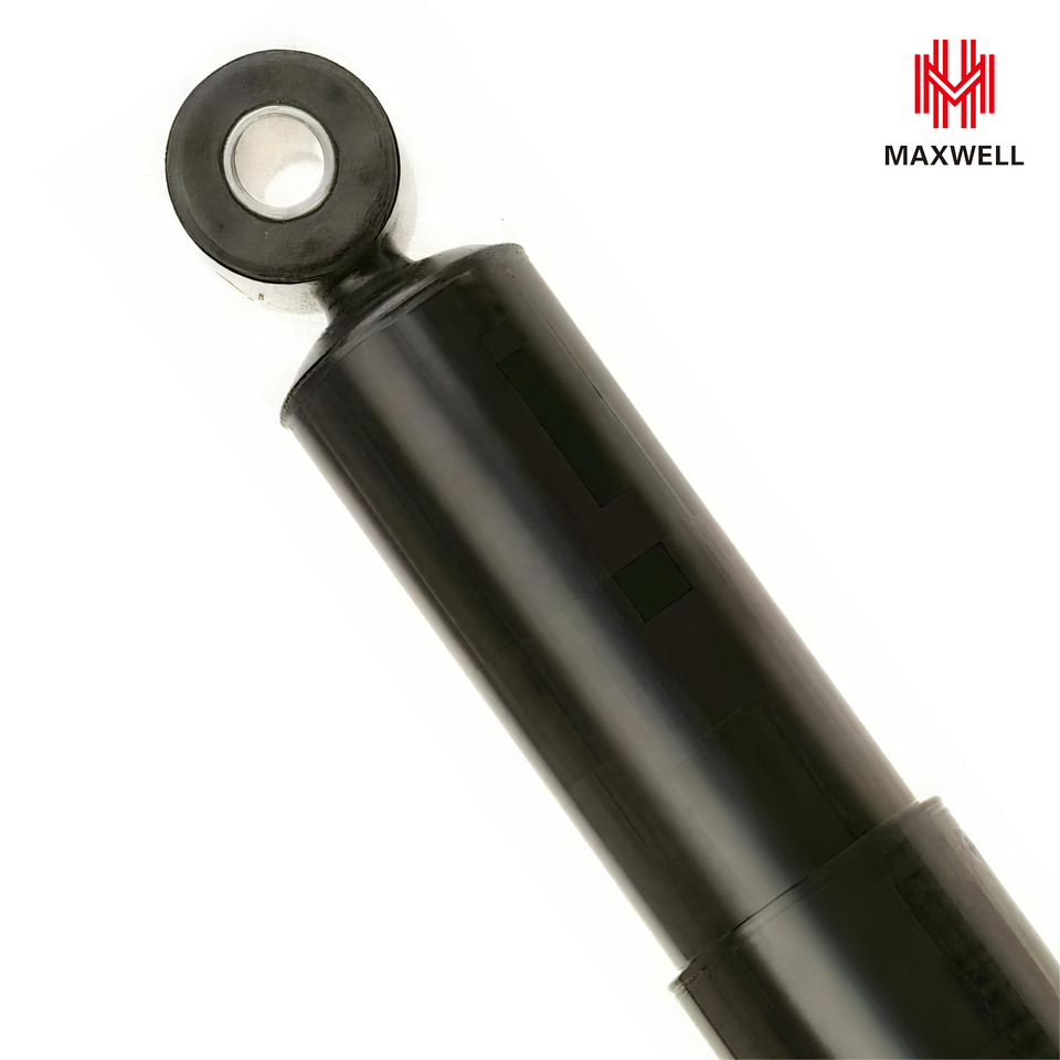 OE T5396 Oil Pressure Truck Damper for MAN with Telescopic Structure Twin-Tube Top Eye Mounting 378mm Length