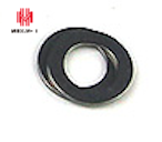 High Temperature Resistant Shock Absorber Gasket - Universal Fit for Cars Motorcycles & SUVs SK4 Shim Washer SK4-32X0.40X16 MM