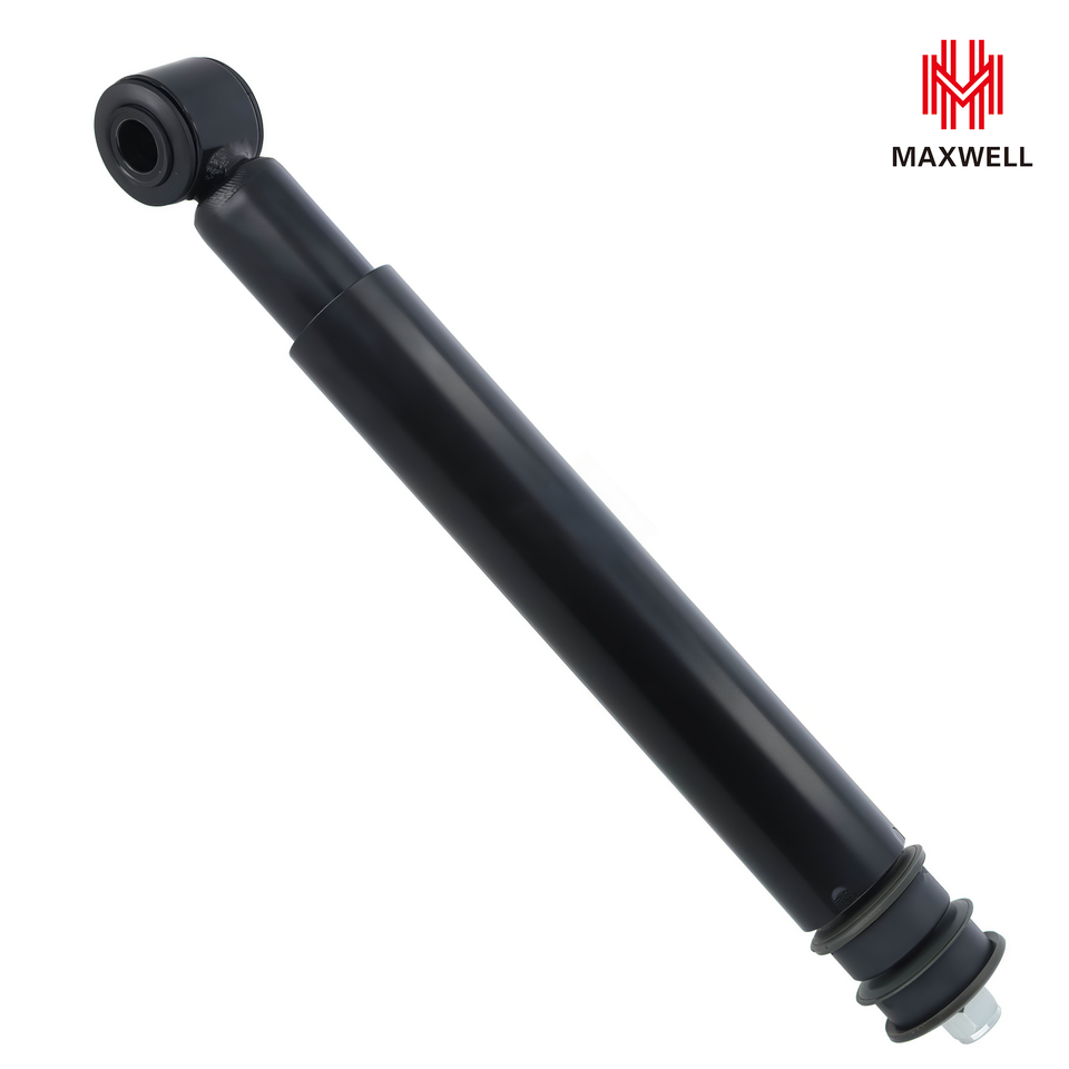 OE T1345 Oil Pressure Truck Damper for MAN with Telescopic Structure Bottom Eye Mounting 416mm Length