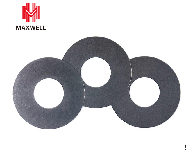 High Temperature Resistant Shock Absorber Gasket - Universal Fit for Cars Motorcycles & SUVs SK4 Shim Washer SK4-26X0.20X12 MM
