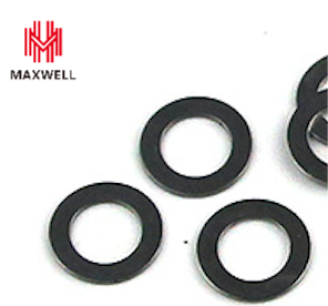 High Temperature Resistant Shock Absorber Gasket - Universal Fit for Cars Motorcycles & SUVs SK4 Shim Washer SK4-30X0.20X12 MM
