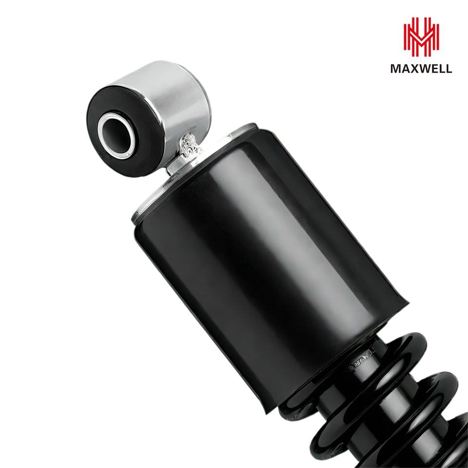 OE CB0103 Trucks Oil Pressure Shock Absorber for MAN with Coil Spring and Top Eye Mounting 225mm Length