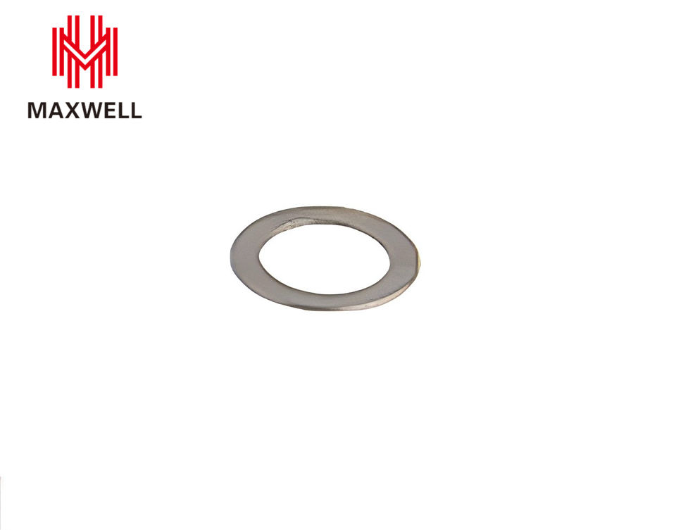 High Temperature Resistant Shock Absorber Gasket - Universal Fit for Cars Motorcycles & SUVs SK4 Shim Washer SK4-22 X0.20 X12 MM