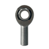 High Strength Self Lubricating XM12 Male Thread Alloy Steel Rod End 0.75 Inch Bore