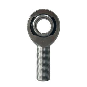High Strength Self Lubricating XM12 Male Thread Alloy Steel Rod End 0.75 Inch Bore