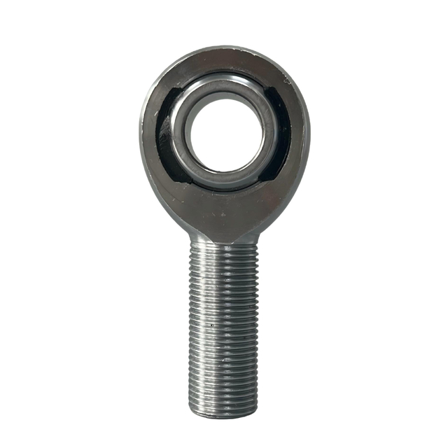 High Strength Self Lubricating XM12 Male Thread Alloy Steel Rod End 0.75 Inch Bore