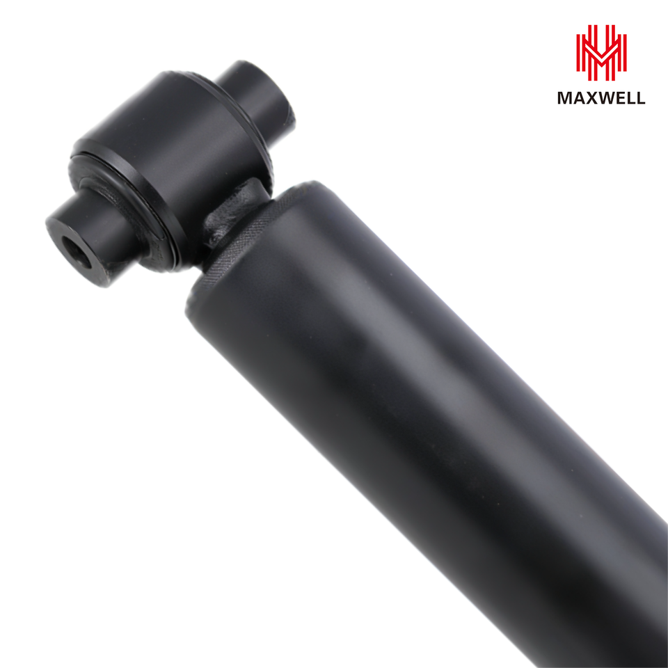 OE T1344 Oil Pressure Truck Damper for MAN with Telescopic Structure Twin-Tube Top Eye Mounting 392mm Length