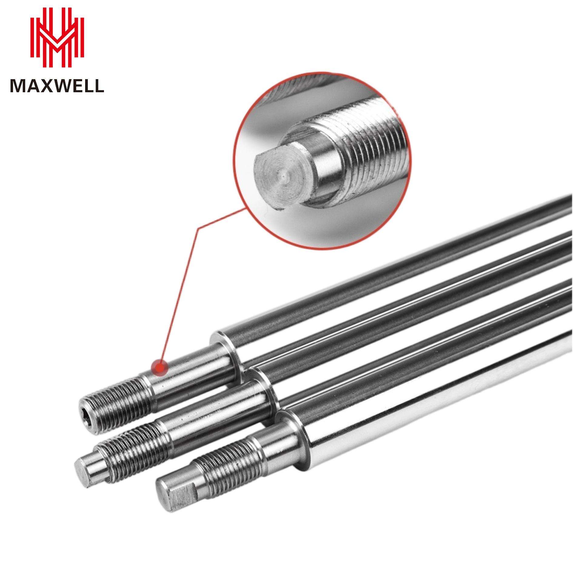 Good Quality Custom Made Hydraulic Cylinder Precision Threaded Stainless Steel Piston Rod