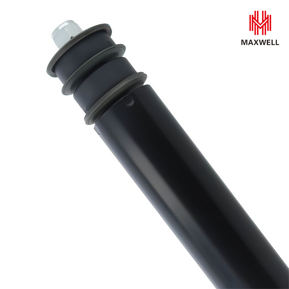 OE T1345 Oil Pressure Truck Damper for MAN with Telescopic Structure Bottom Eye Mounting 416mm Length