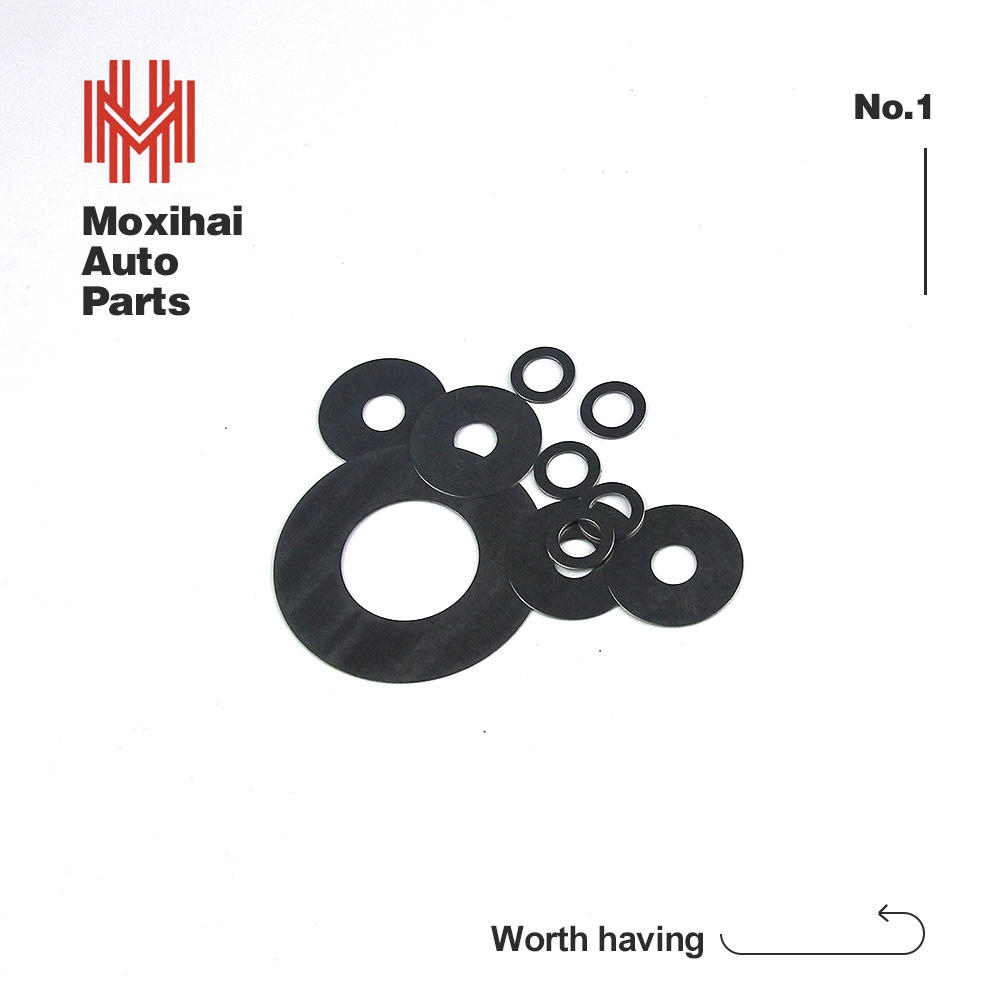 High Temperature Resistant Shock Absorber Gasket - Universal Fit for Cars Motorcycles & SUVs SK4 Shim Washer SK4-34X0.30X12 MM
