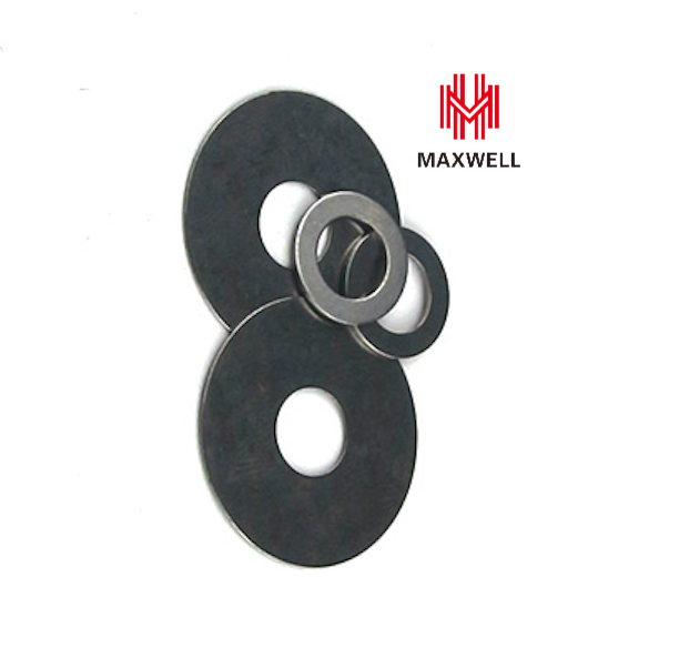 High Temperature Resistant Shock Absorber Gasket - Universal Fit for Cars Motorcycles & SUVs SK4 Shim Washer SK4-30X0.30X12 MM