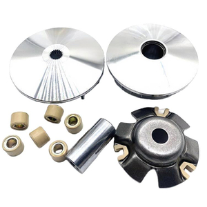 Haojue New Yuexing VF125 Front Drive Disc HJ125T - 23 - 25A Driving Pulley, Puli Beads, and Clutch Assembly