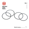 Precisely Fits ATV/UTV and Various Vehicles - Shock Absorber Oil Seal, Reduces Vibration for Quiet Rides