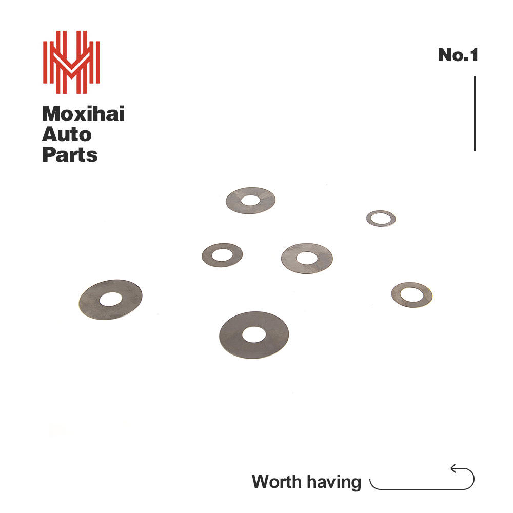 High Temperature Resistant Shock Absorber Gasket - Universal Fit for Cars Motorcycles & SUVs SK4 Shim Washer SK4-22 X0.20 X12 MM