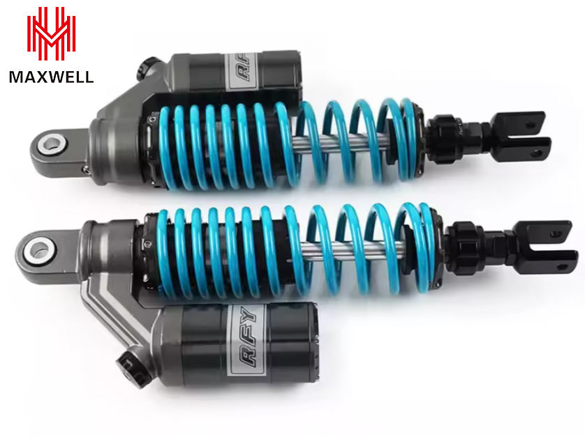 ATV Motorcycle Suspension System Front and Rear Shock Absorbers for Sym 200cc Scooter