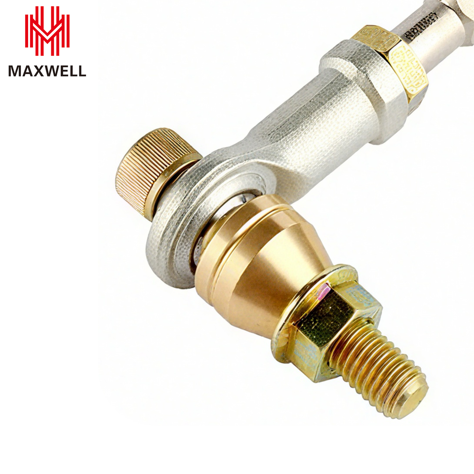 Precision Heavy Duty Steel Zinc Plated Extended Upper Greasable Ball Joint for Toyota Crown