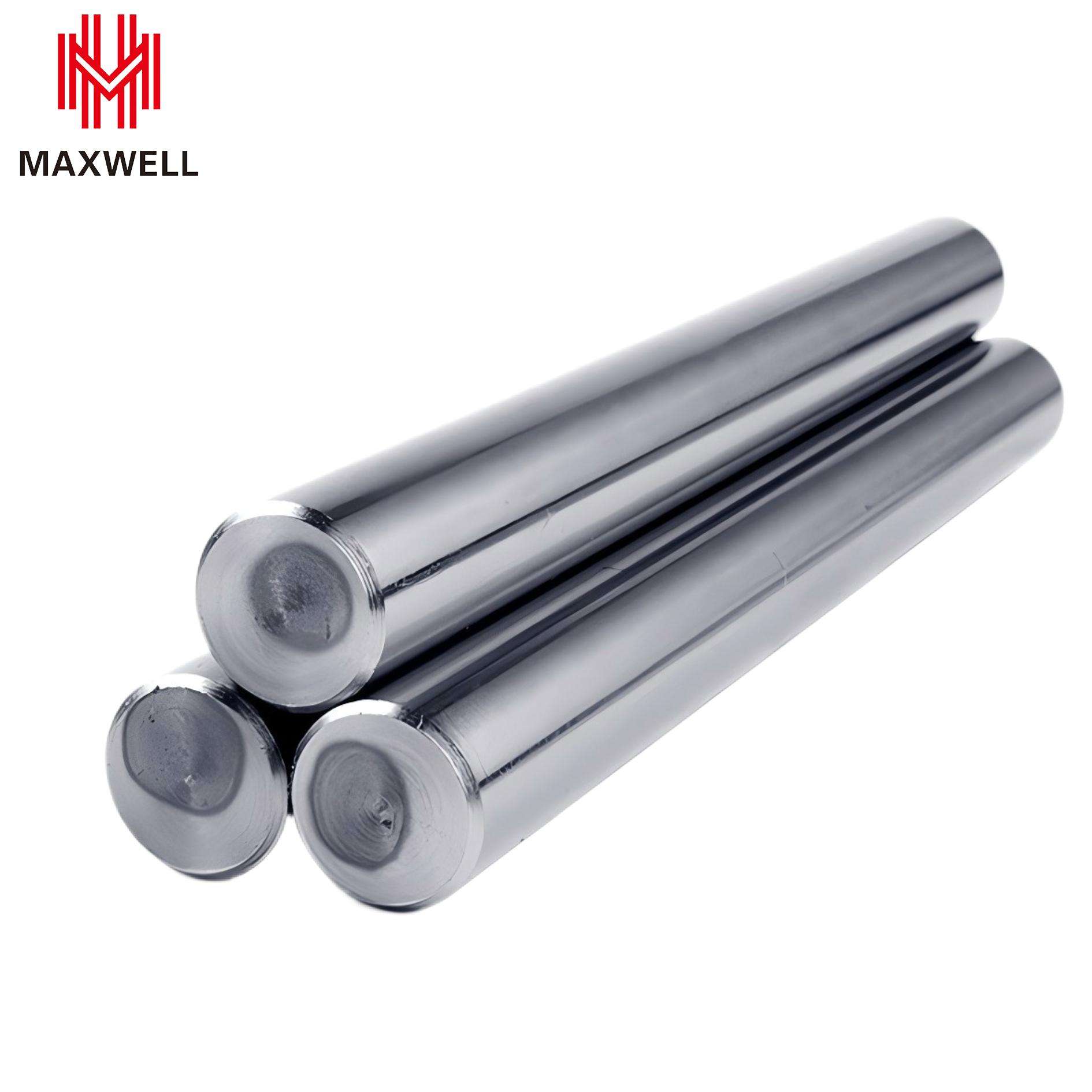 Reliable Custom Made Hydraulic Cylinder Precision Threaded Stainless Steel Piston Rod