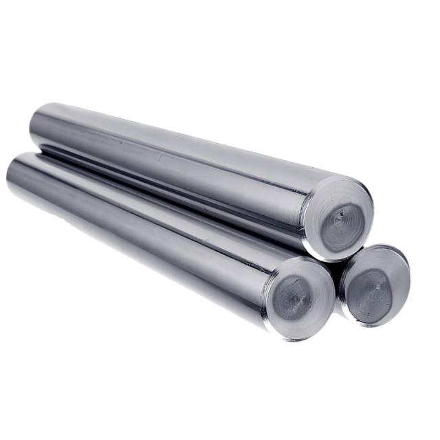 Reliable Custom Made Hydraulic Cylinder Precision Threaded Stainless Steel Piston Rod