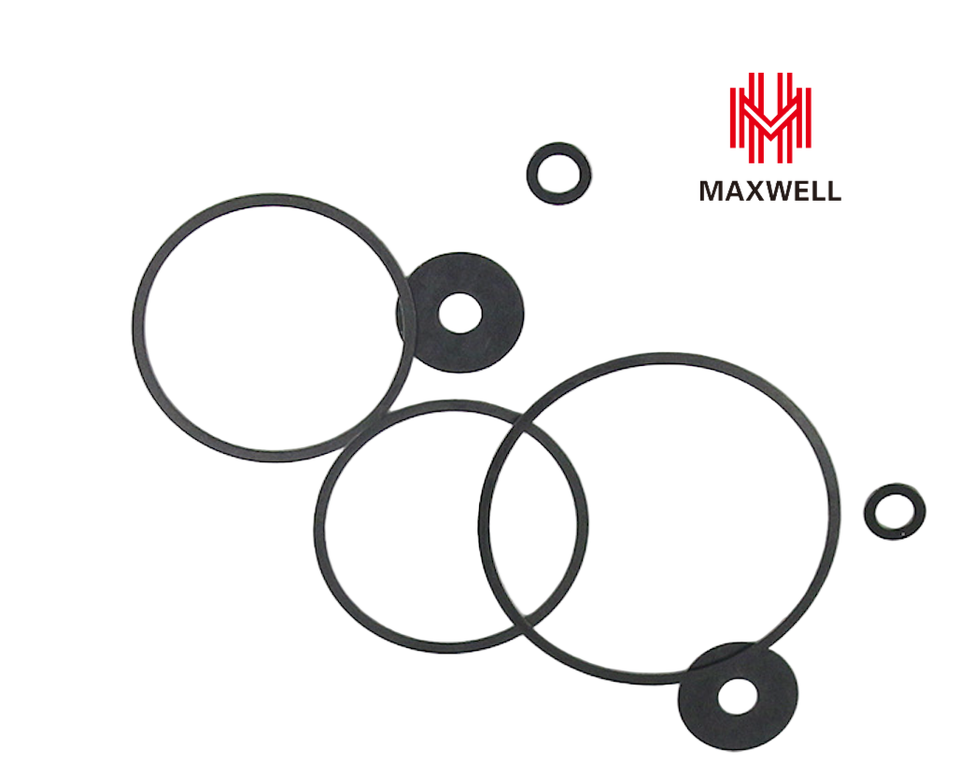 High Temperature Resistant Shock Absorber Gasket - Universal Fit for Cars Motorcycles & SUVs SK4 Shim Washer SK4-30X0.40X16 MM