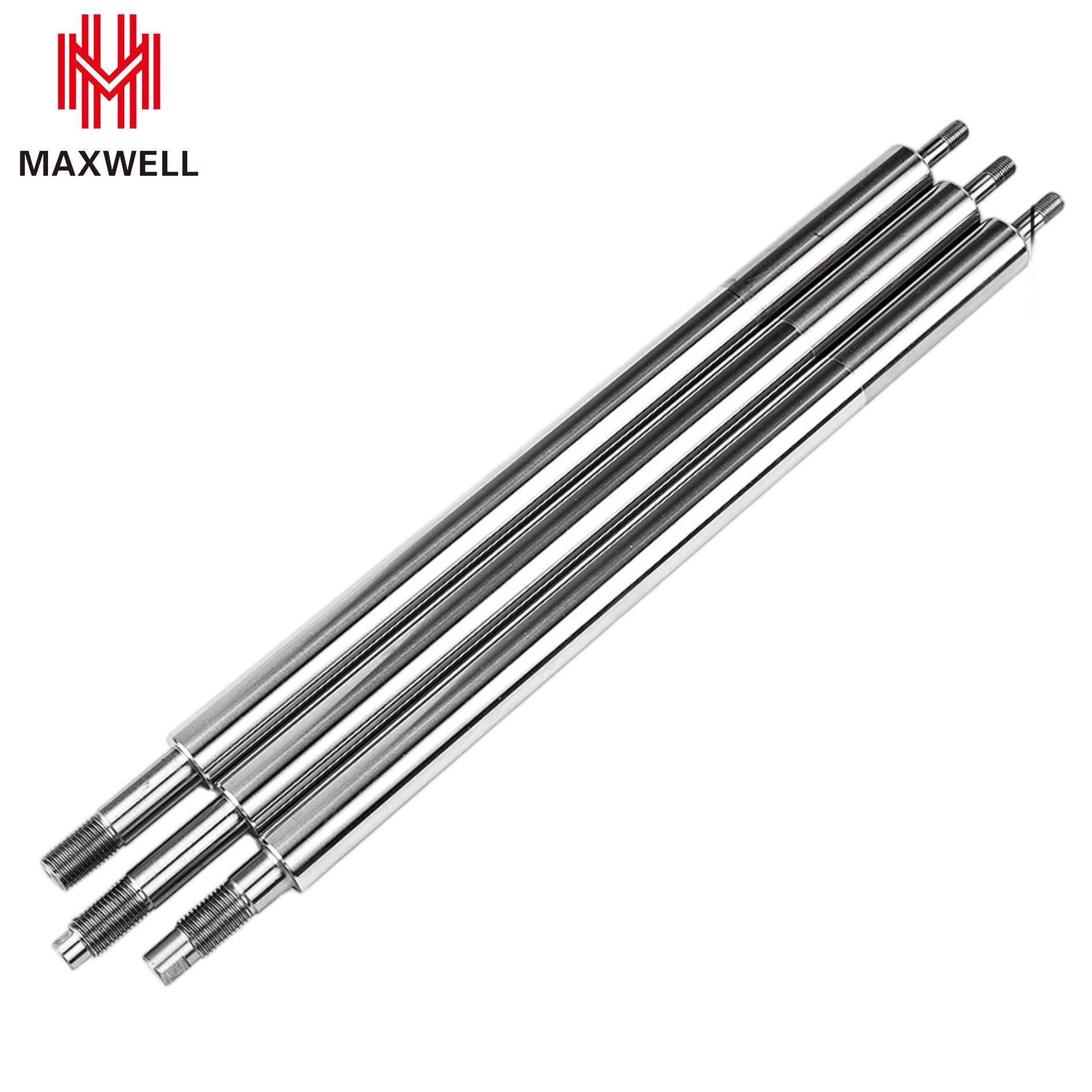 Good Quality Custom Made Hydraulic Cylinder Precision Threaded Stainless Steel Piston Rod