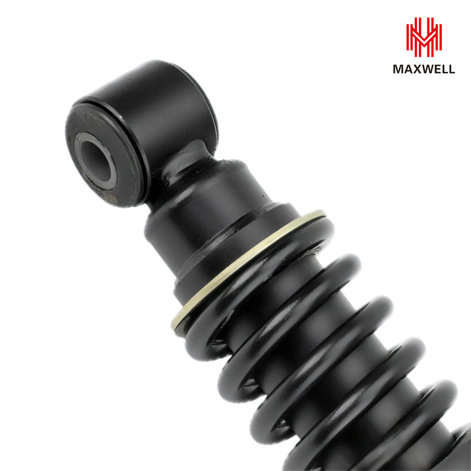 OE CB0139 Truck Oil Pressure Spring-bearing Damper for MAN with Twin-Tube System and Top Eye Mounting